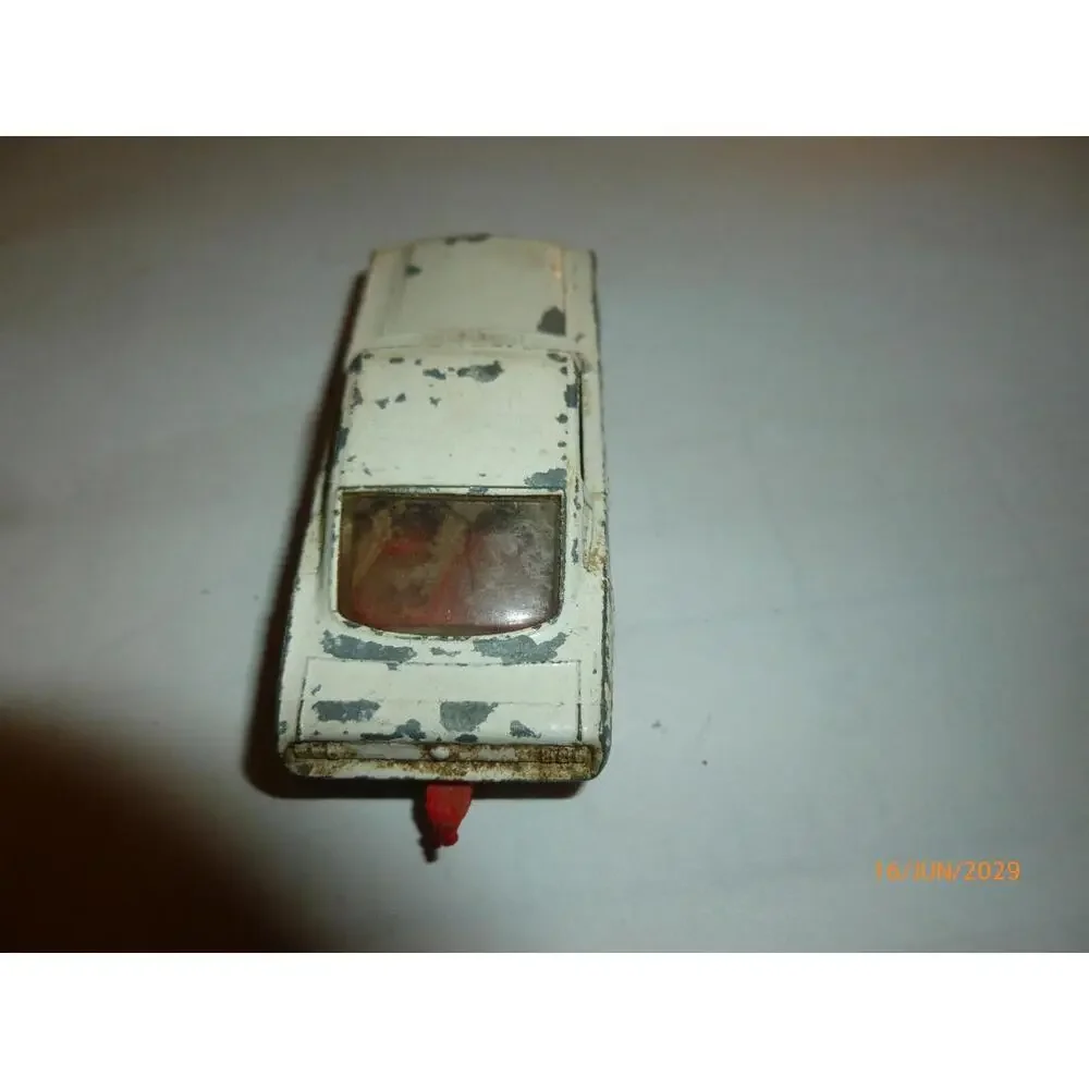 Matchbox Diecast Car Excellent No 55 Superfast Mercury Police‎ Car Wagon Vtg